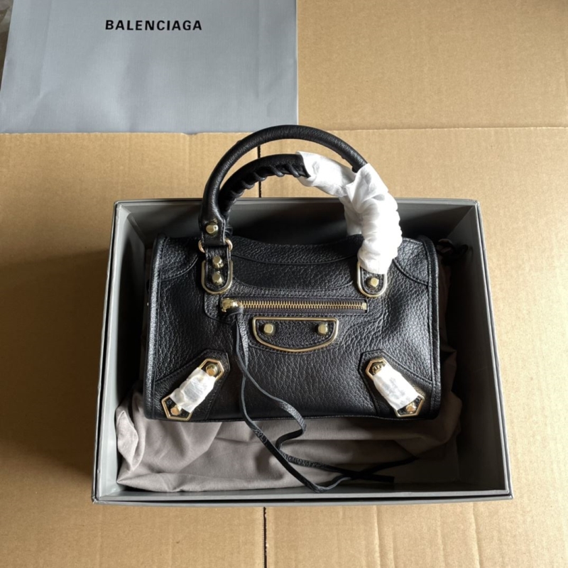Ba*len*cia*ga top handle bags